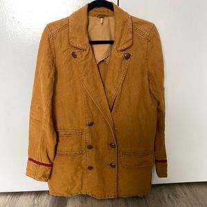 Free people military jacket